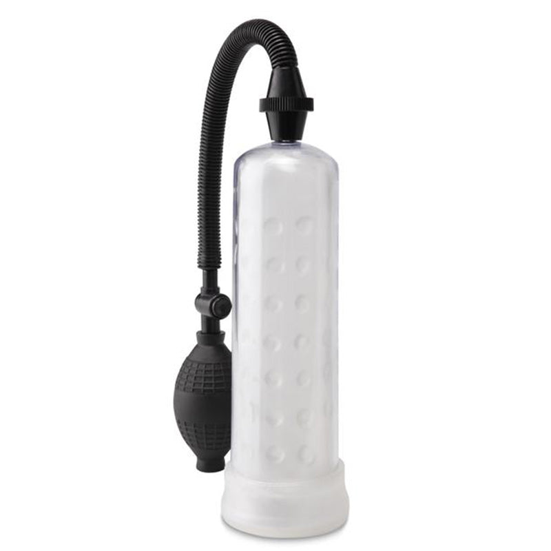 Pump Worx Silicone Power Pump Penis Pump Clear - Club X