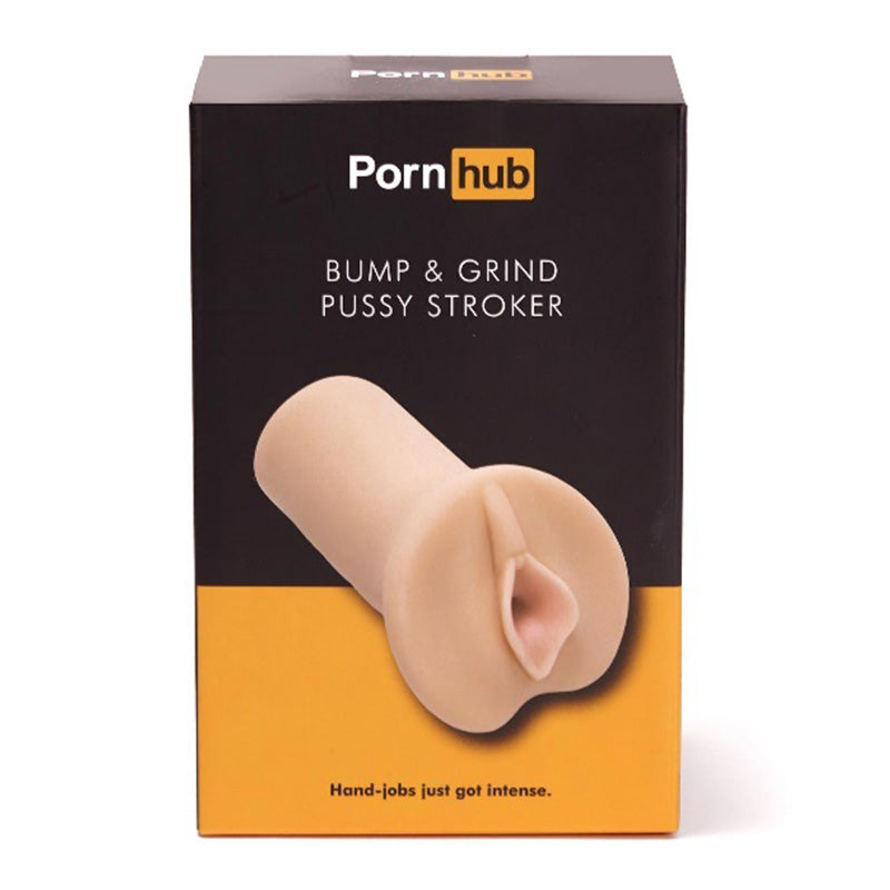 Pornhub Bump and Grind Pussy Stroker Flesh  - Club X