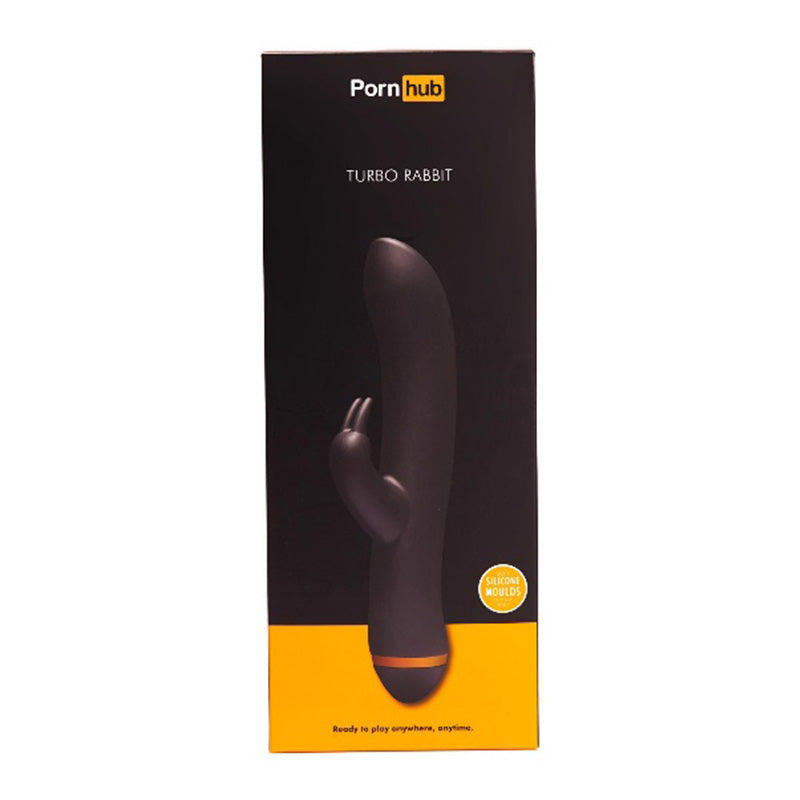 Pornhub Official Collection Turbo Rabbit Black  - Club X