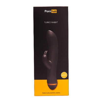 Pornhub Official Collection Turbo Rabbit Black  - Club X