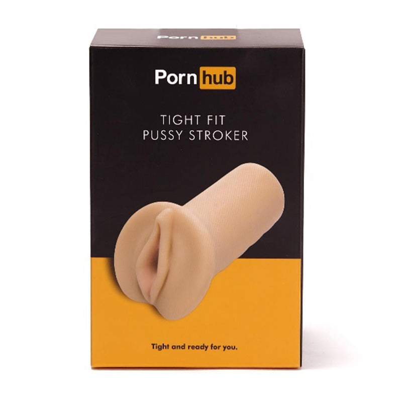 Pornhub Tight Fit Pussy Stroker Flesh  - Club X