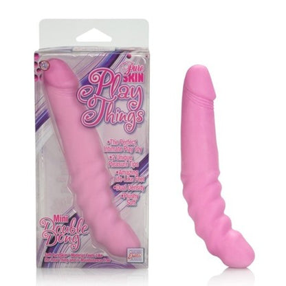 Pure Skin Play Things Mini Double Dong  - Club X