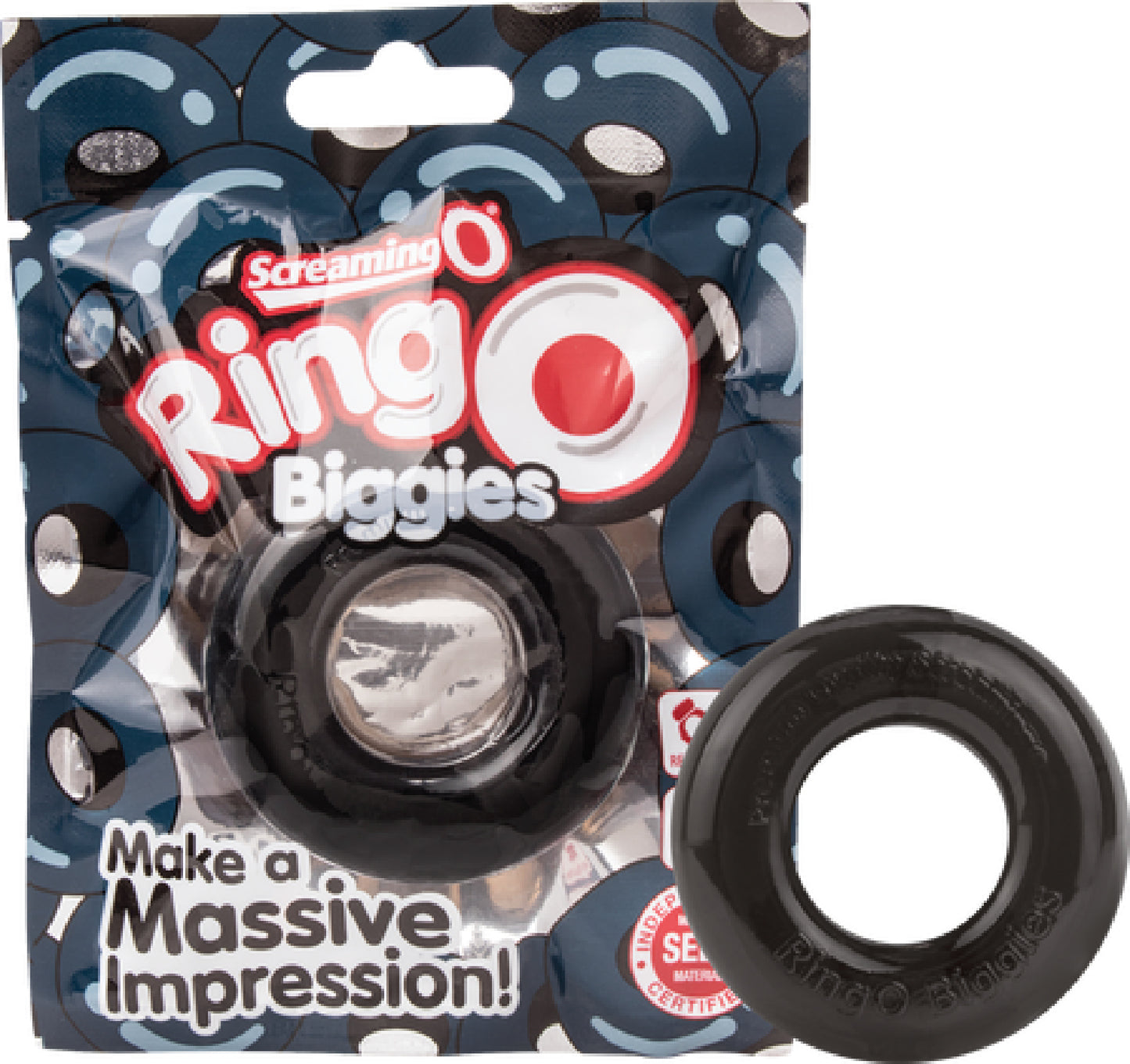 Ringo Biggies Cockring  - Club X