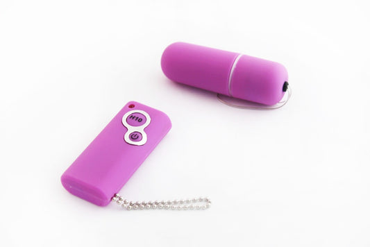 Swet Wireless 10 Function Bullet Purple - Club X