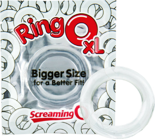 RingO XL (Clear) Default Title - Club X