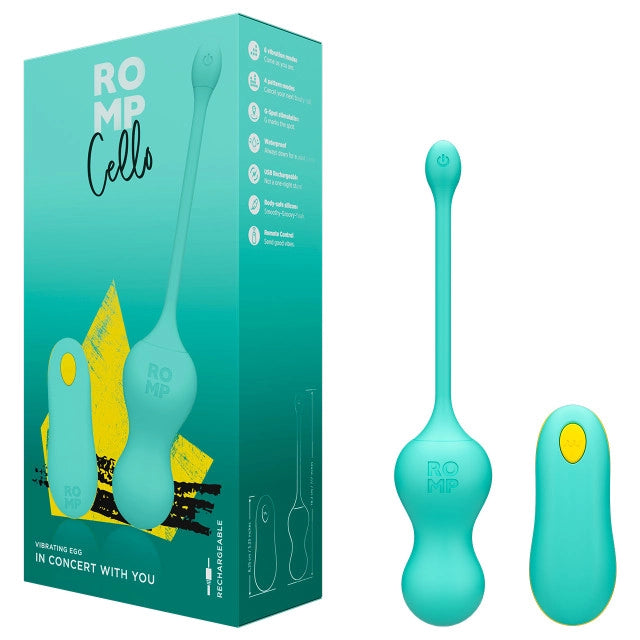 Romp Cello Kegel Exercisers  - Club X