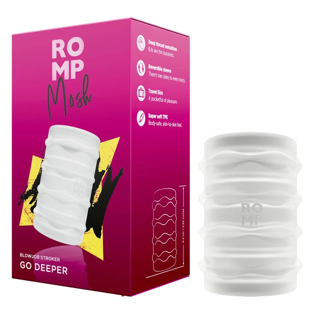 Romp Mosh Masturbator  - Club X