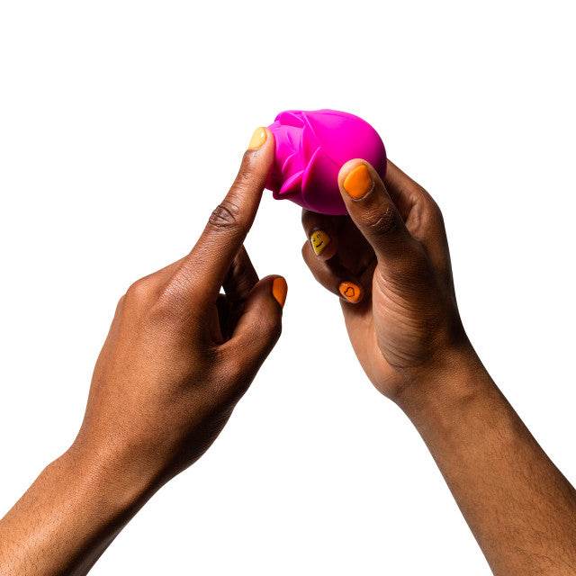 Romp Rose Limited Edition Clitoral Stimulators  - Club X