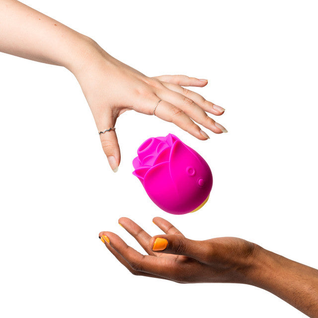 Romp Rose Limited Edition Clitoral Stimulators  - Club X