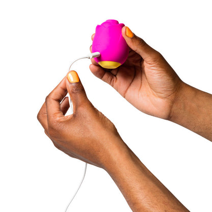Romp Rose Limited Edition Clitoral Stimulators  - Club X