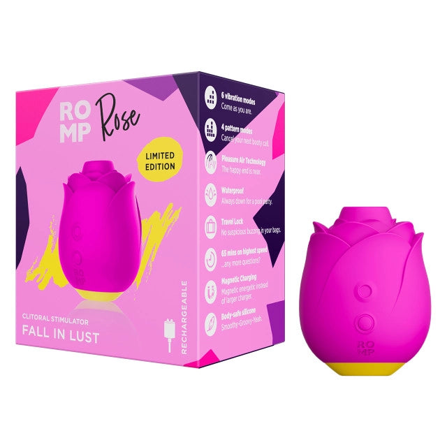 Romp Rose Limited Edition Clitoral Stimulators  - Club X