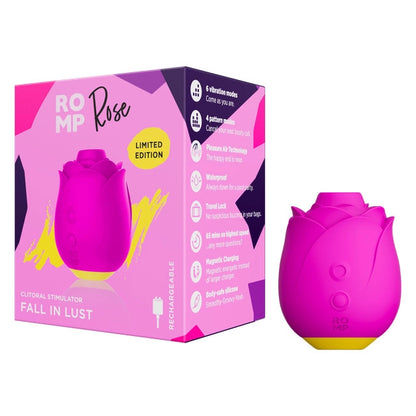 Romp Rose Limited Edition Clitoral Stimulators  - Club X