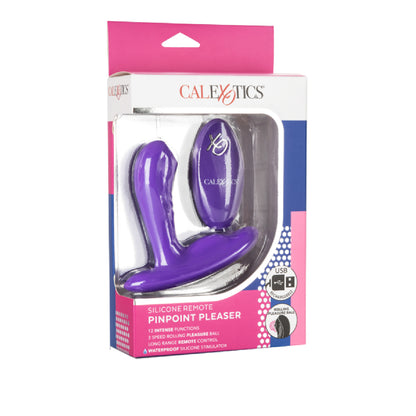 Silicone Remote Pinpoint Pleaser (Purple) Default Title - Club X
