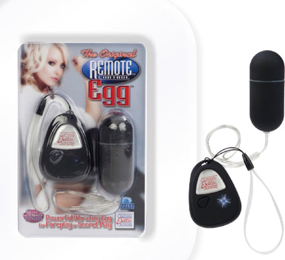 The Original Remote Control Egg (Black) Default Title - Club X