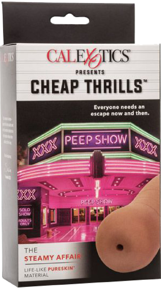 Cheap Thrills - The Steamy Affair Masturbator(Flesh) Default Title - Club X