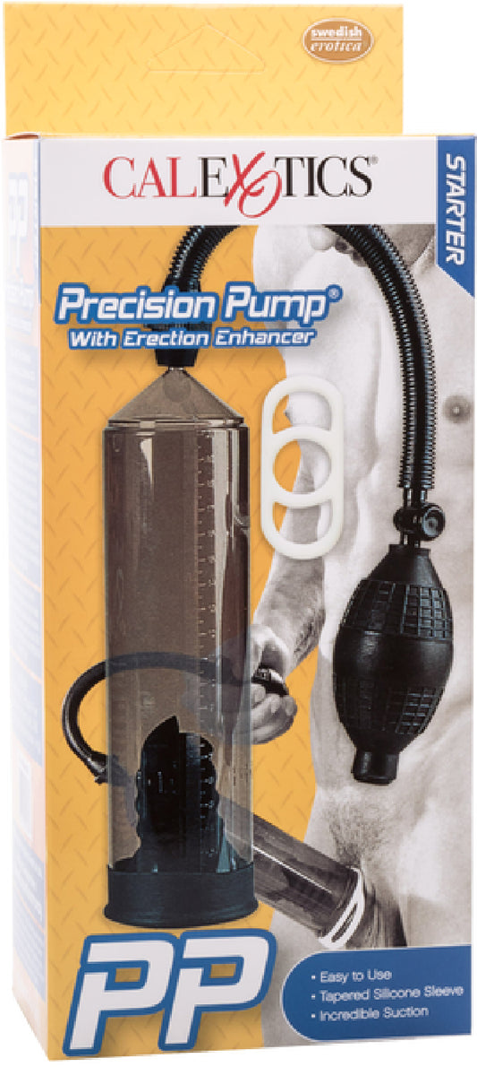 Precision Pump With Enhancer (Smoke) Default Title - Club X