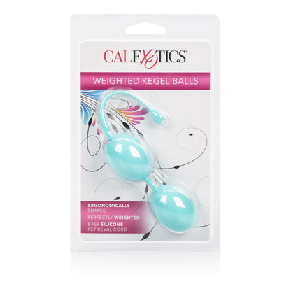 Weighted Kegel Balls - Teal  - Club X