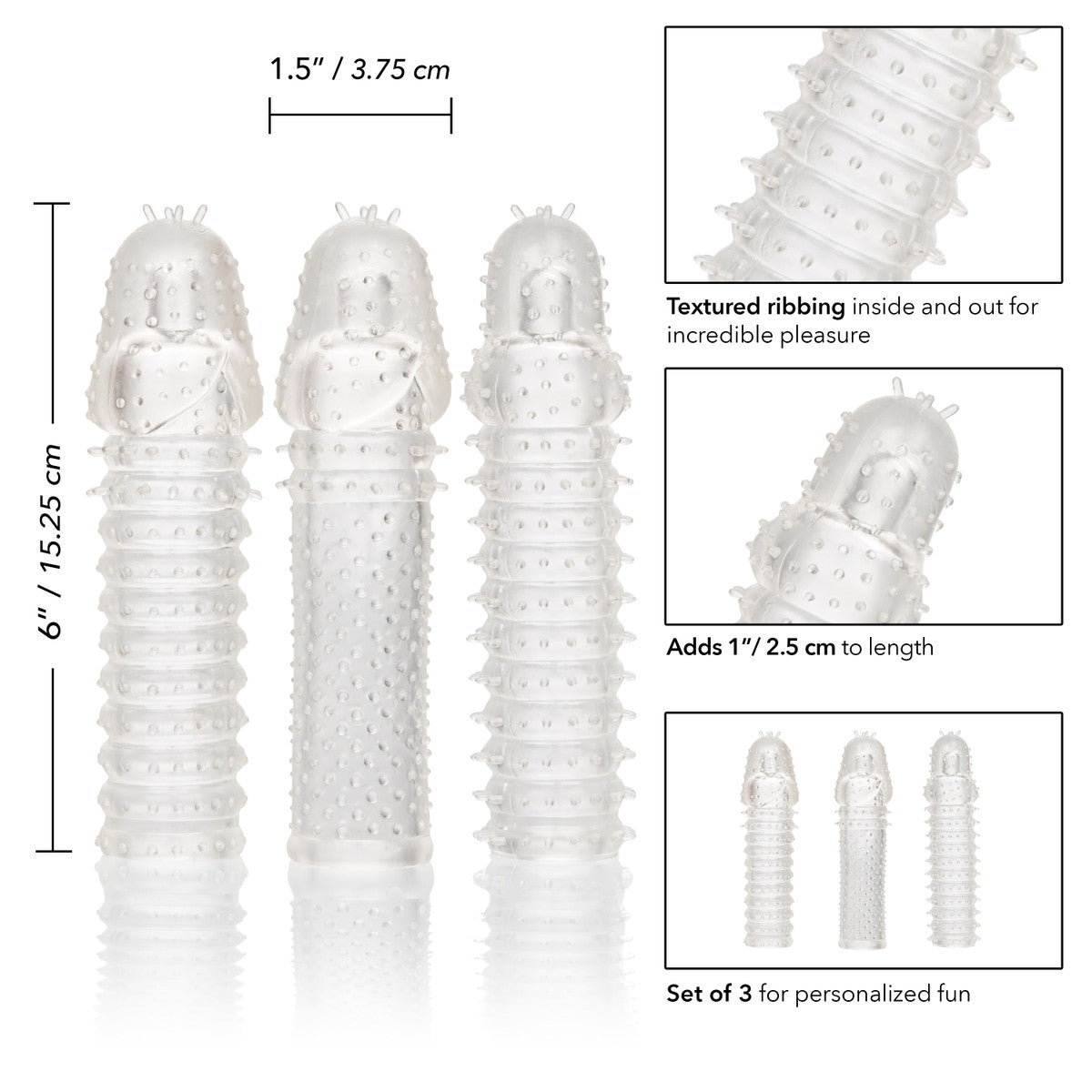 3 Piece Extension Kit  - Club X