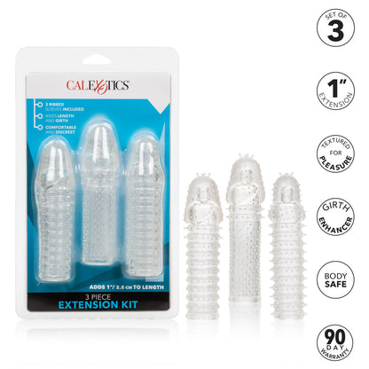 3 Piece Extension Kit  - Club X
