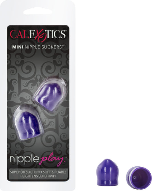 Mini Nipple Suckers Lavender - Club X