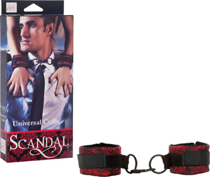 Scandal Universal Adjustable Soft And Plushy Cuffs Default Title - Club X