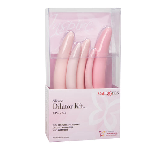 Inspire Silicone Dilator 5-Piece Set (Pink) Default Title - Club X