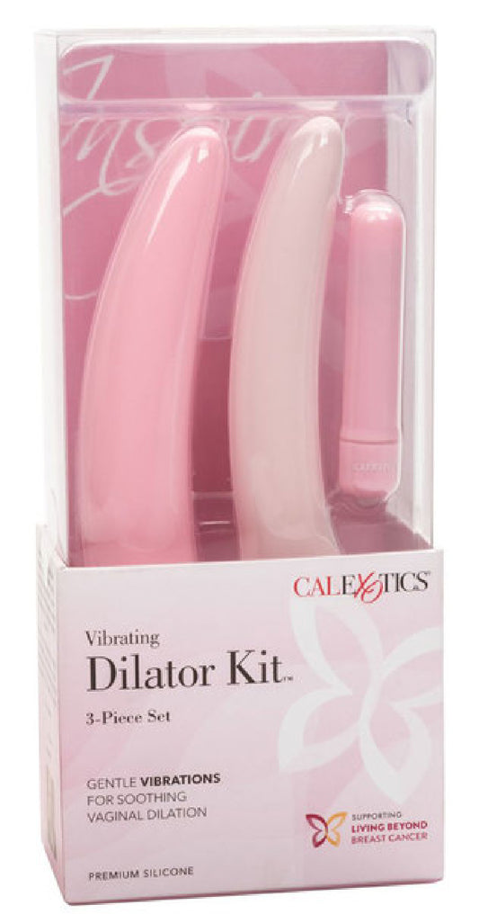 Inspire Vibrating Dilator 3-Piece Set (Pink) Default Title - Club X