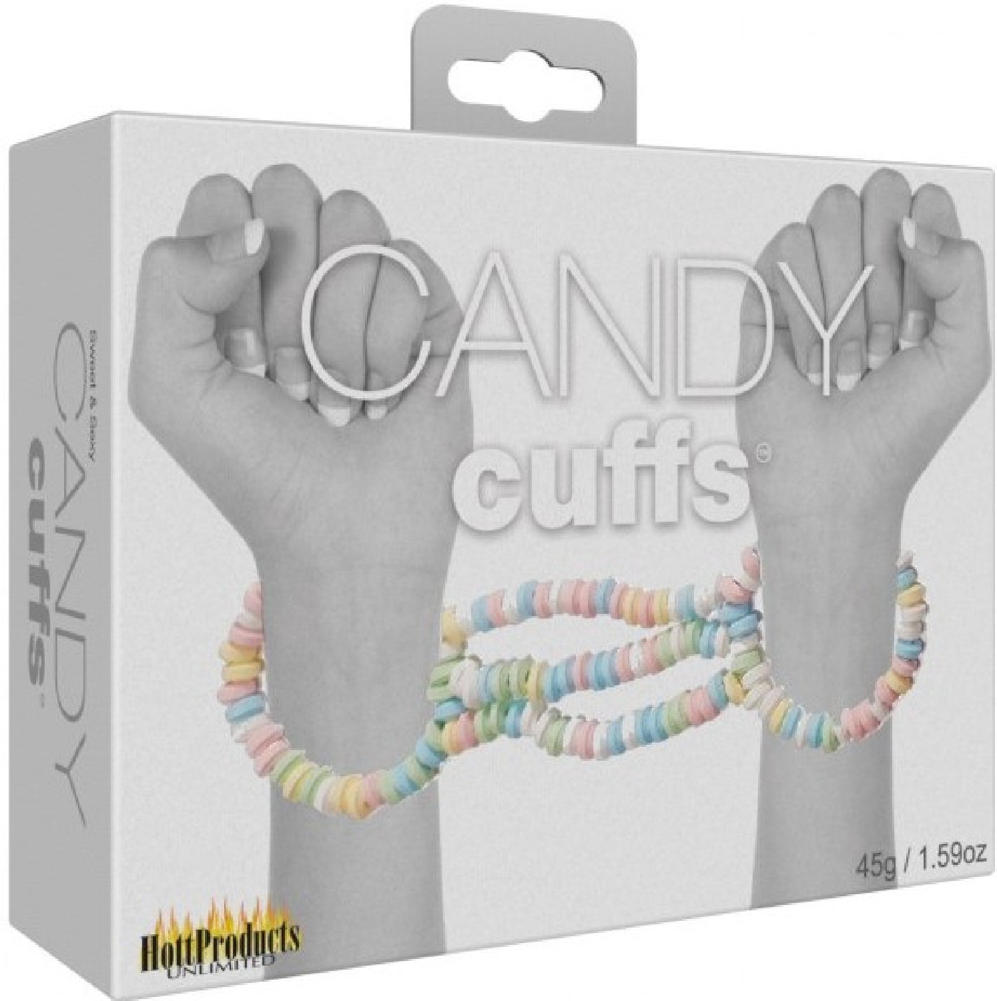 Sweet & Sexy Candy Cuffs Default Title - Club X