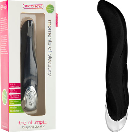 The Olympia G spot Vibrator (Black) Black - Club X