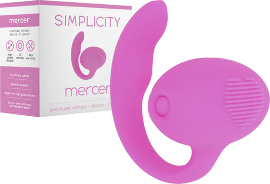 Simplicity MERCER Anal Bullet Vibrator  - Club X