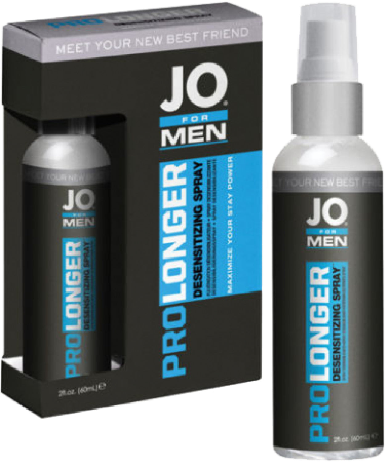 Prolonger Spray By Jo For Men Default Title - Club X