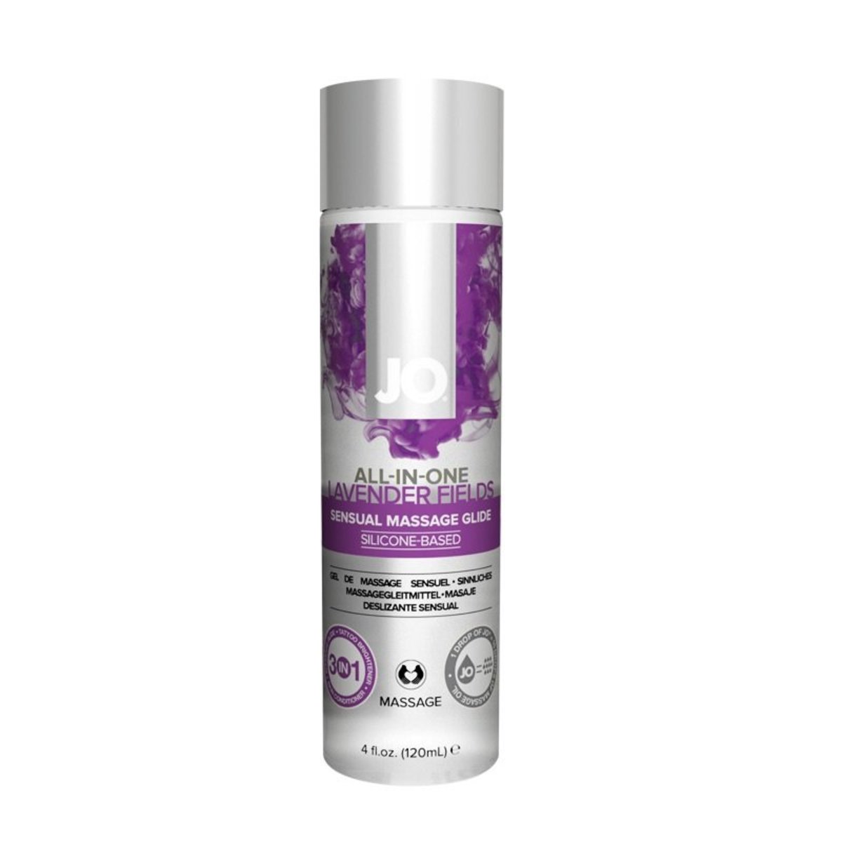 Jo Massage Glide - Lavender Fields 120Ml  - Club X