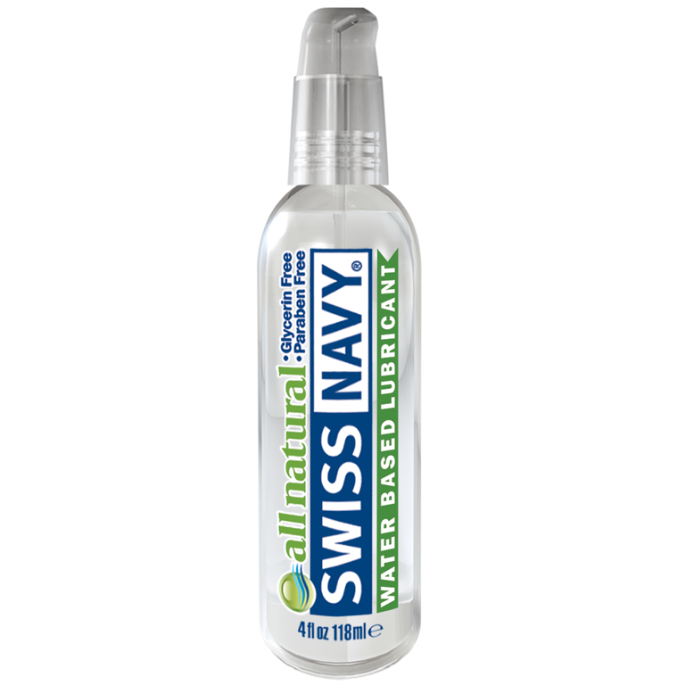Swiss Navy All Natural Lubricant 118ml  - Club X