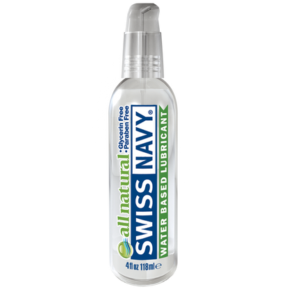 Swiss Navy All Natural Lubricant 118Ml  - Club X