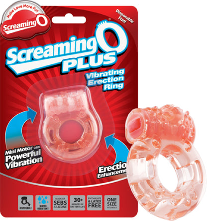 Screaming O Plus vibrating cock ring – ClubX Australia