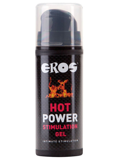 Eros Hot Power Intense Stimulation Gel 30ml  - Club X