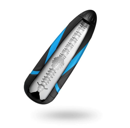 Satisfyer Men Tri-Delights Masturbator Sleeve  - Club X