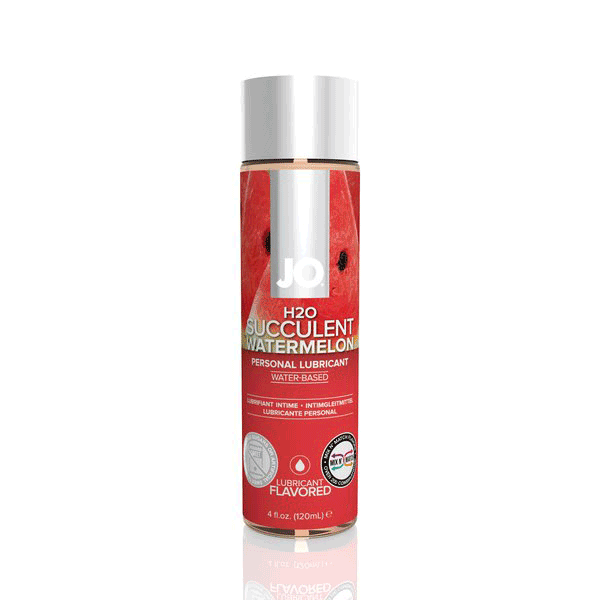 JO H2O Waterbased Watermelon Flavoured Lube 120ml 120ml - Club X