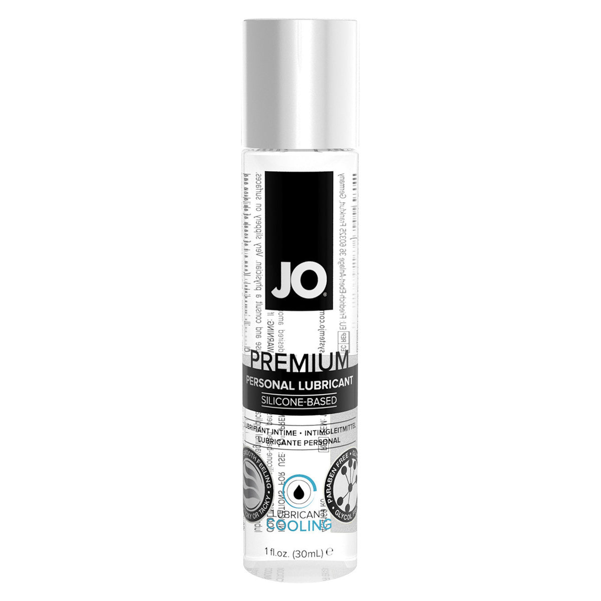 JO Premium Silicone-Based Cooling Lubricant - 30ml  - Club X