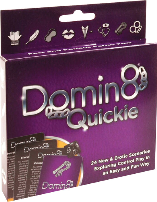 Domin8 Quickie Game Default Title - Club X