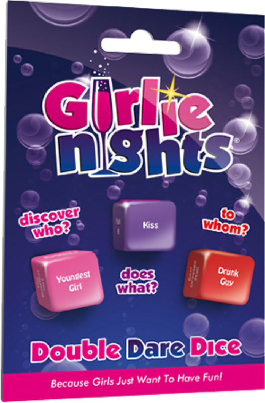 Girlie Nights Double Dare Dice Default Title - Club X