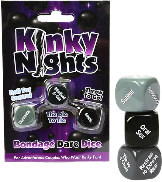 Kinky Nights Dare Dice Default Title - Club X