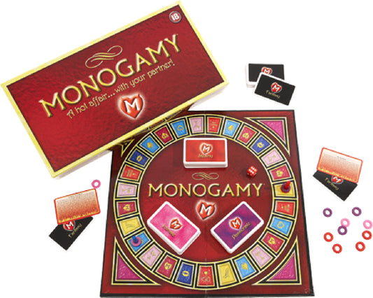 Monogamy Board Game Default Title - Club X