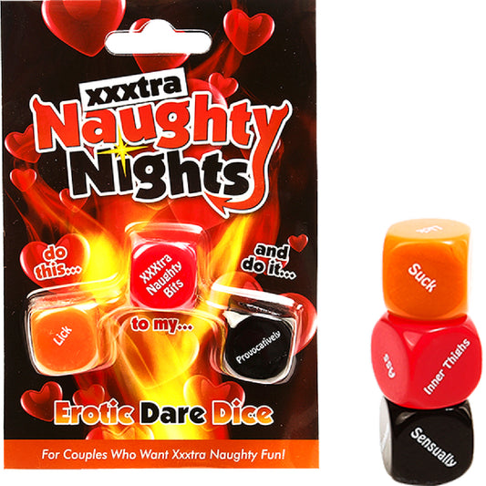 Naughty Nights Erotic Dare Dice Default Title - Club X