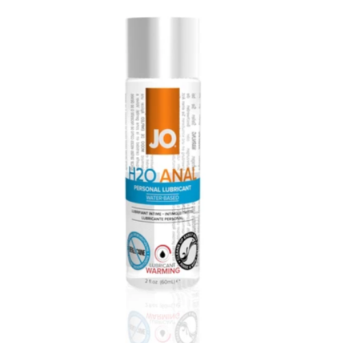 Jo H2O Anal Warming Lubricant - 60Ml  - Club X