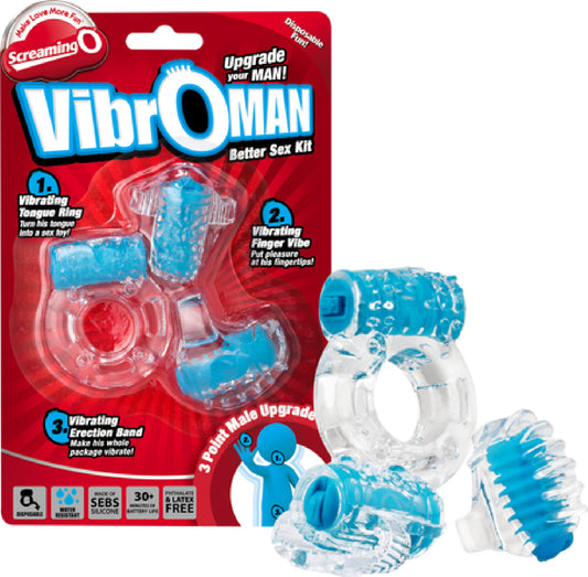 Vibroman Blue - Club X