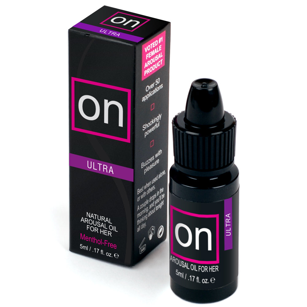 On Arousal Ultra Oil Bottle 5ml  - Club X