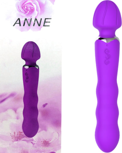 Anne Rechargeable Wand Purple - Club X