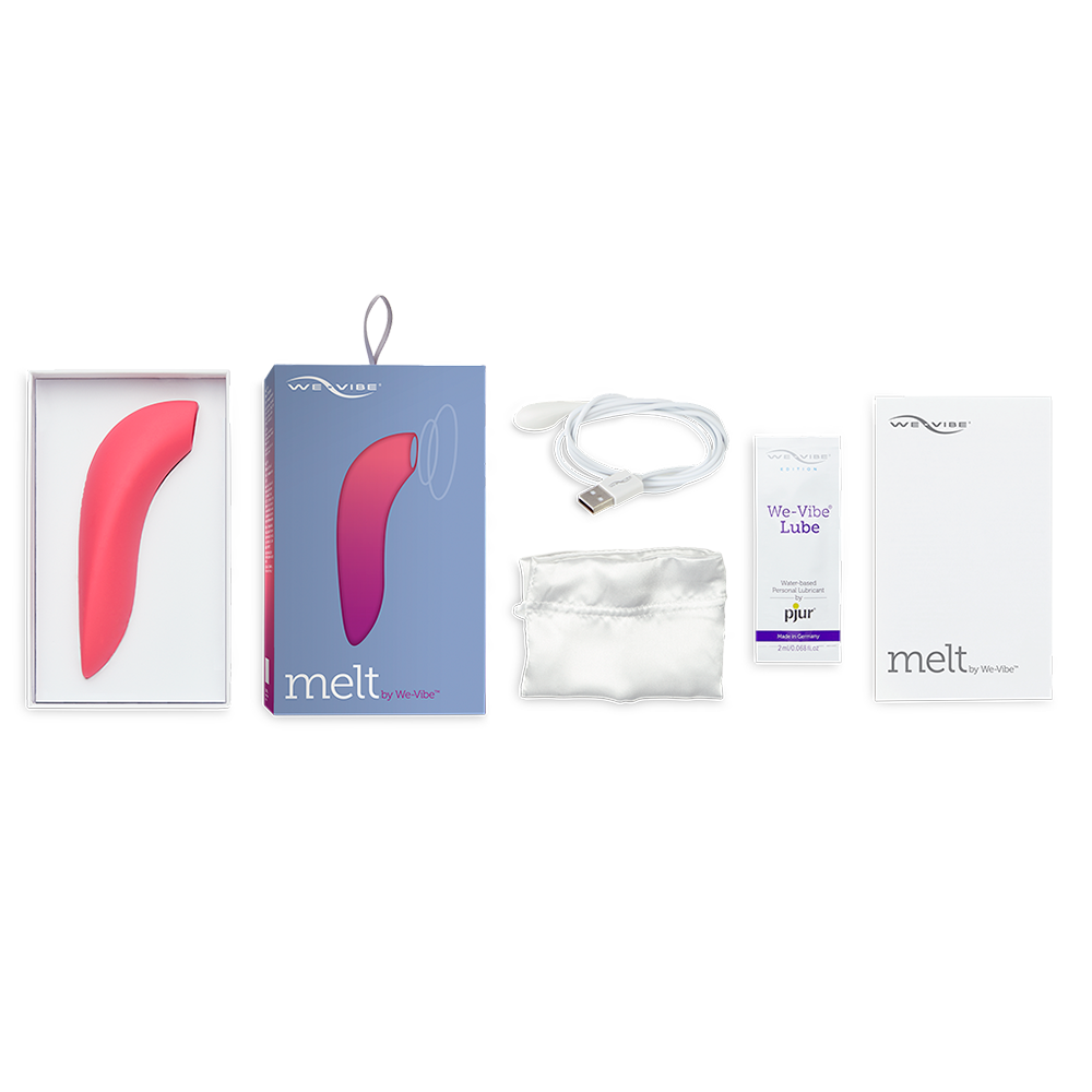 We-Vibe Melt Pleasure Air Stimulator  - Club X