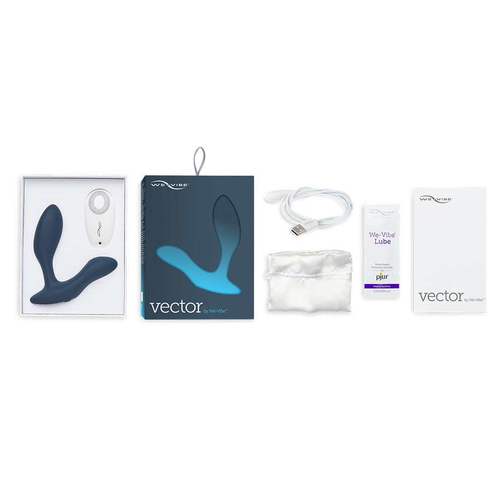We-Vibe Vector Prostate Massager  - Club X